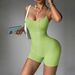 High Waist Breathable Casual Sports Onesie European American Style Detachable Back Cross Back Yoga Suit For Women_desvips.com