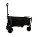 Outdoor Trolley Portable Folding Camping Camp Gathering Style Mobile Egg Roll Table Hand Pull Cart_desvips.com