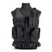 Professional outdoor equipment tactical vest vest mesh stab resistant vest Breathable vest military fan protective equipment_desvips.com
