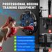 Model Smart Music Boxing Machine For Adults Kids, Training Machine With LED Electronic Wall Mounted, Home Indoor Workout Equipment With Boxing Gloves_desvips.com