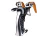 Aluminum Alloy Slingshot, Ergonomic Slingshot, 13*8.3*3 Cm. Suitable For Outdoor Competitions, Fitness Shooting, Hunting, Fishing, And Games._desvips.com