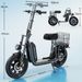 IScooter F7 48V 1000W E-Scooter 45km/h 50km Range App Control 16" All-Terrain Tires Foldable Rear Basket Perfect Grocery Helper_desvips.com