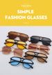 New Cross-border Double-beam Pilot Sunglasses European And American Men's And Women's Driving Sunglasses_desvips.com
