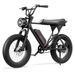 MACFOX X1S Electric Bike For Adults 20inch-tire 500W Motor 48V 10.4Ah Battery 1-Speed_desvips.com