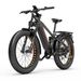 Dukawey Silvertip 8 Electric Bicycle, 1000W, 20Ah Battery, 26x4 Tires, 7-speed_desvips.com