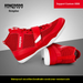 New Boxing Shoes Professional Comprehensive Training Wrestling Shoes Sanda Fighting Competition Men's And Women's High-top Boxing Shoes_desvips.com