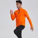 New Half Zipper Quick Drying Clothing Men's Tight Height Elastic Stand Up Collar Golf Suit Outdoor Running Fitness Wear T-Shirt Long Sleeve_desvips.com