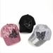 Spring/Summer New Sequin Bow Baseball Cap, Outdoor Sports Flat Cap, Fashionable Breathable Mesh Cap, Sun Protection Cap_desvips.com
