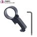 Tactical Ultralight Picatinny Rail 90 Degree Offset Side 25.4mm Ring Mount Adapter Tube 20mm Rail For Flashlight Laser Hunting_desvips.com