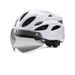Bicycle Riding Magnetic Goggles Lens Forming Mountain Men And Women Safety Helmet Integrated Summer Road Bike_desvips.com