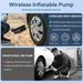 Wireless Air Pump 150psi Portable Electric Tire Inflator For Car Bicycle Motorcycle Air Compressor Injector Bike Accesso_desvips.com