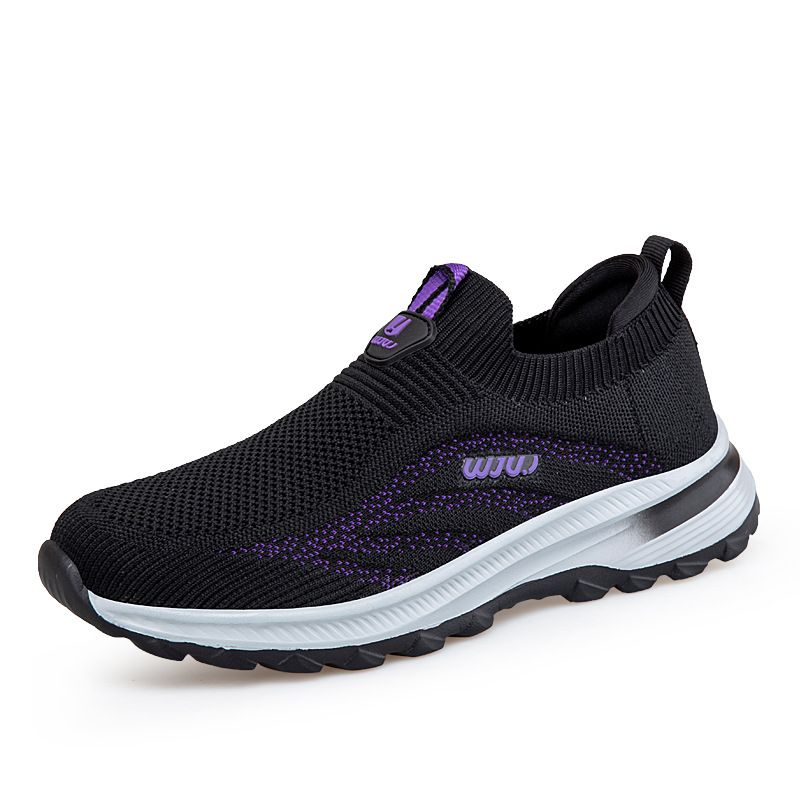 Summer Breathable Lightweight Soft Sole, Sports Leisure Mesh Shoes_desvips.com