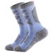 Professional Outdoor Hiking Trekking Towel Bottom Warm Terry Mid-Calf Odor-Resistant Sports Running Socks_desvips.com