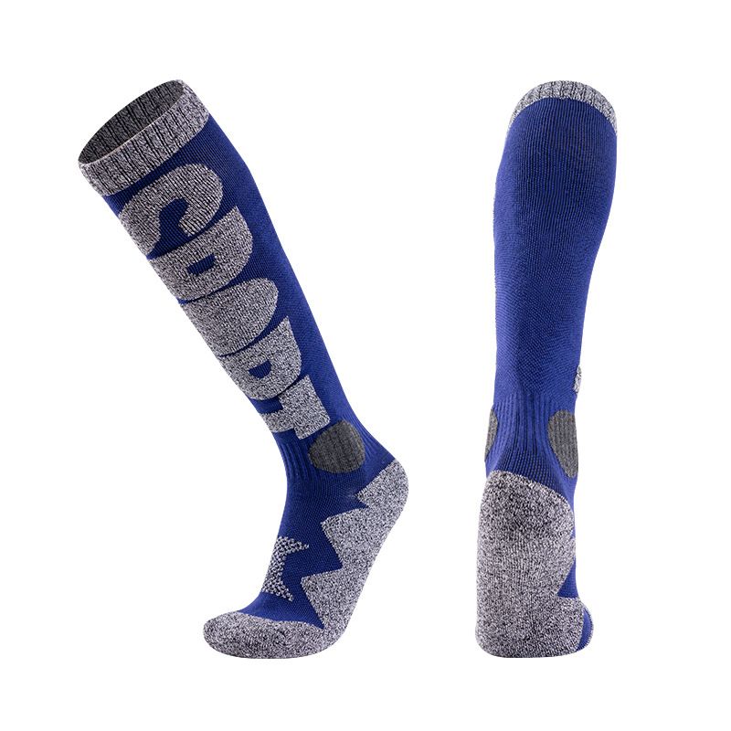 Ski Warm Over-the-Knee Suitable For Snowboarding Outdoor Sports Long Tube Hiking Performance Socks_desvips.com