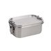 Sealed lunch complementary box, stainless steel food storage box_desvips.com