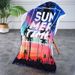 Microfiber Beach Soft Easy Absorbent Strong Sports Adult Shawl Quick-Dry Swimming Printed Bath Towel_desvips.com