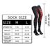 Elasticity Braces Compression Ice Silk Motocross Knee Socks Anti-slip Cool Patterns Motorcycle Sports Sock_desvips.com