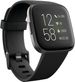 Fitbit Versa 2 Health Fitness Smartwatch With Heart Rate, Music, Alexa Built-In, Sleep And Swim Tracking, Black/Carbon_desvips.com