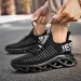 Mesh Sports Breathable Lightweight Mens Casual Lace Walking Shoes Tenis Masculino Zapatillas Hombre M241029_desvips.com