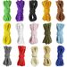 Assorted-Color 3mm Round Elastic Cord, 30 Yards, Stretchy String_desvips.com