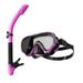 Snorkel nose protector A full dry snorkel diver set with snorkel mask_desvips.com