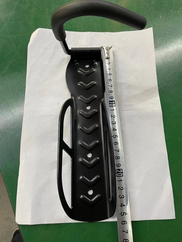 Steel Mountain Bike Wall Small Black Hook, Movable Fixed Parking Rack, Universal Display Rack_desvips.com