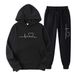 2025 New Hot-Selling Trendy Fashion Men's And Women's Casual Hooded Fleece Sweatshirt Sports Set_desvips.com