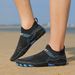 Unisex Quick-Dry Water Shoes With Adjustable Hook & Loop Strap - Breathable Mesh For Beach, Surfing & Hiking | Anti-Slip Rubber Sole_desvips.com
