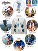 Cool Jacket Men's Hot Weather Work Fan Coat USB Refrigeration Air Conditioning Women's Body Cooling Fishing Clothes Vest_desvips.com