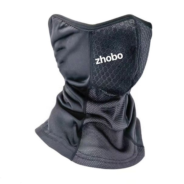 Multi-Purpose Winter Neck Gaiter For Cycling, Skiing & Outdoor Activities – Thickened Fleece-Lined Face Mask, Ear Warmer & Scarf (Unisex)_desvips.com