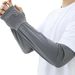 Sonnencreme Arm Abdeckungen Männer Radfahren Arm Fall Lose Vergrößert Arm Hülse Outdoor Sport Sonnenschutz Manschetten Atmungsaktive Arm Wärme_desvips.com