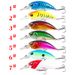 Lure Bait Long Distance Floating Laser Rock Fat Man 8.9cm15.5g Noise Beads + Three Hooks Bait_desvips.com