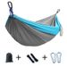 Hot Selling Nylon Products, Hammocks, Outdoor Single Or Two Person Color Matching Parachutes, Portable Camping Swings_desvips.com