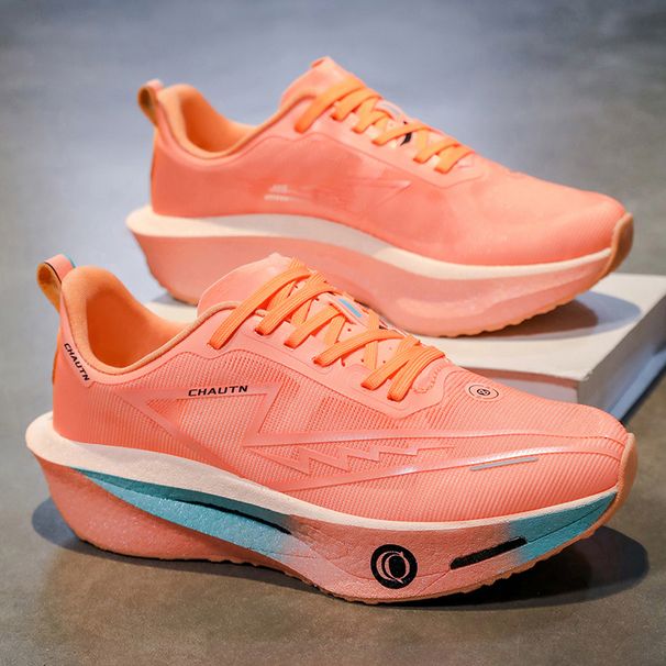 Men Running Shoes Carbon Board Speciality Marathon Athletic Nonskid Sneakers Sports Breathable Lightweight Women's_desvips.com
