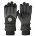 Ski Gloves For Men And Women, Fleece-Lined, Warm, Outdoor Electric Bike, Cold-Proof, Windproof, Waterproof, Touchscreen,_desvips.com