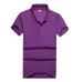 Unbeatable Quality Solid Color Collar Short Sleeved T-shirt Embroidered Advertising Customized Group Polo Corporate Culture Shirt Print_desvips.com
