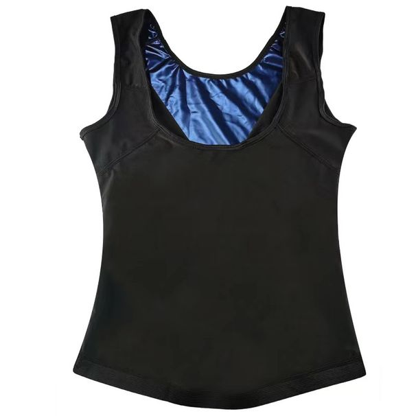 Sports Clothing Sweat Sauna Suit Abdominal Fitness Sweat Vest Running Sports Yoga Suit Women's Sweat Shaping Clothes_desvips.com