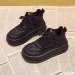 Women's Boots:Fashion Shorts Winter Warm Thick Sole Increase Height Anti-slip Snow Boots Trendy Versatile Casual_desvips.com