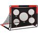 2-In-1 Portable Soccer Goal With Detachable Net - 420D Oxford Fabric Football Training Goal_desvips.com