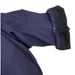 American Retro Navy Blue Embroidered Fleece-Lined Softshell Ski Men's Autumn Winter Cleanfit Outdoor Hiking Pants_desvips.com