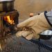 Outdoor Camping BBQ Fireproof Heat Insulation Thickened Wear-resistant Labor Protection Gloves_desvips.com