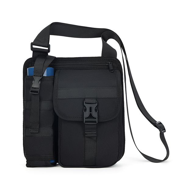 Outdoor Small For Men Multi-Pocket Functional Single Multi-Purpose Crossbody Waist Bag Side Shoulder Backpack_desvips.com