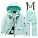 Children's Suit Set For Big Kids, Waterproof, Windproof, Warm, Boys Girls Winter Thickened One-piece Professional Ski_desvips.com