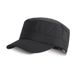Men's Flat Top Baseball Cap - Quick-Dry & Lightweight For Outdoor Sports, Sun Protection & Breathable_desvips.com