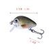New 5PCS 1.5g 3cm Mini Wobblers/Crankbait Fishing Lure With Box Artificial Bait Hard Floating Wobbler Fish Bass Fishing Tackle_desvips.com