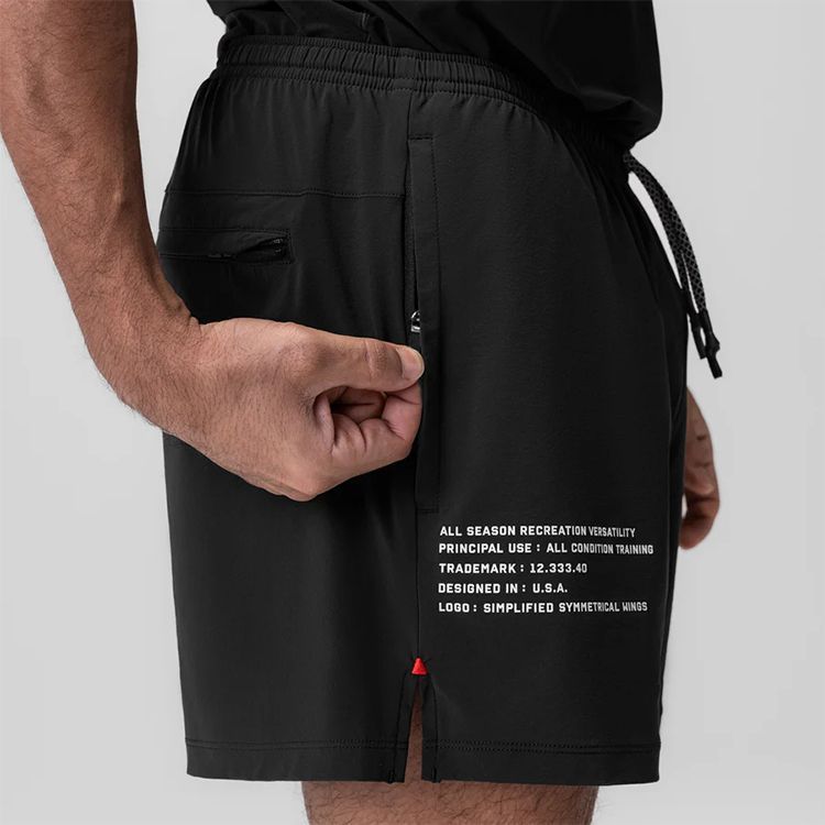 Summer Men's Lightweight, American-Style Youth Quick-Dry Sports Pants, Multi-Pocket Trendy Brand Running Training_desvips.com