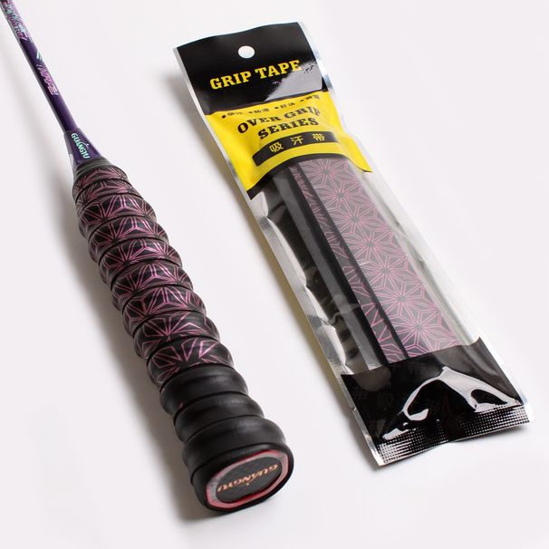 Keel Grip Tape Sweat Absorbing Badminton Racket Handle Band Durable Anti-Slip Fishing Rod Wrapping Tape Printed_desvips.com