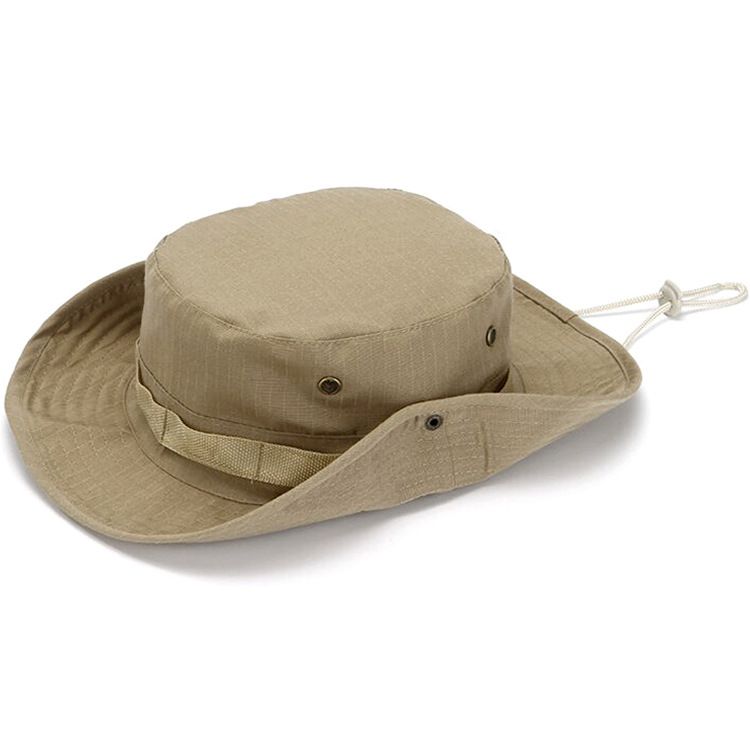 Outdoor Camping Bucket Hat Men's Summer Hat Camouflage Outdoor Mountaineering Sun Hat Men's Cycling Travel_desvips.com