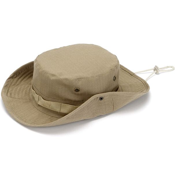 Outdoor Camping Bucket Hat Men's Summer Hat Camouflage Outdoor Mountaineering Sun Hat Men's Cycling Travel_desvips.com