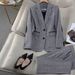 Women's Clothing autumn and winter new professional suits _desvips.com